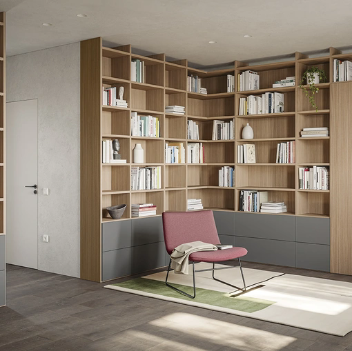 Libreria Golf Infinity U04 di Colombini Casa