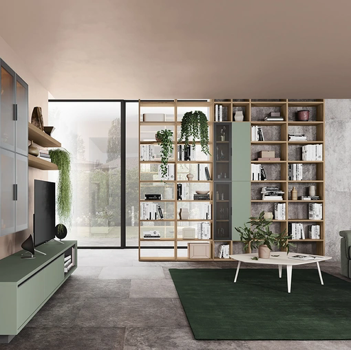 Libreria Infinity L05 di Colombini Casa