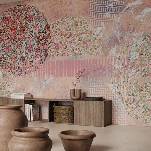 Carta da parati Andromeda di Instabilelab