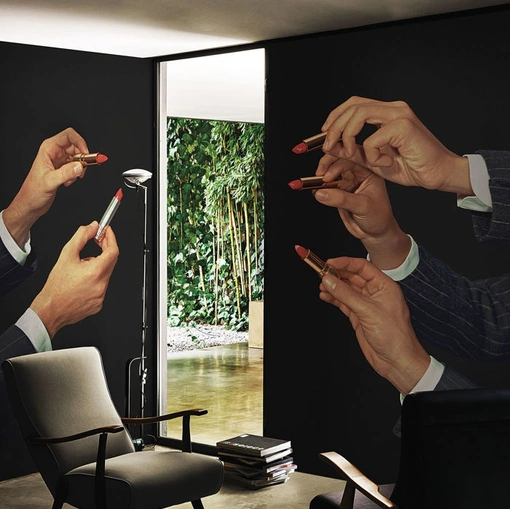 Carta da parati Beauty is Nothing di London Art