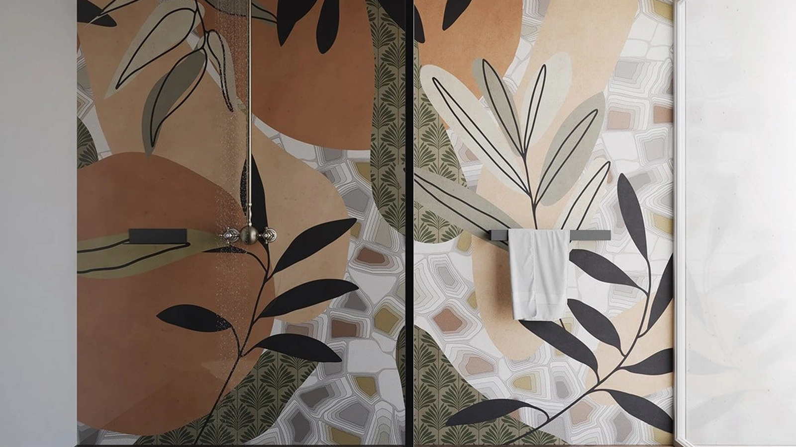 Carta da parati Demetra di Instabilelab