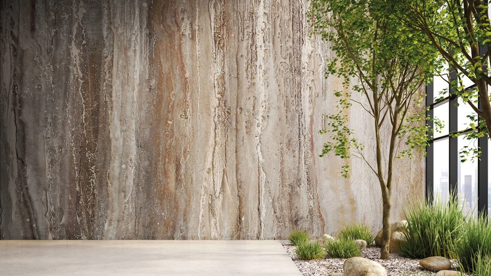 Carta da parati Earth Vein di London Art