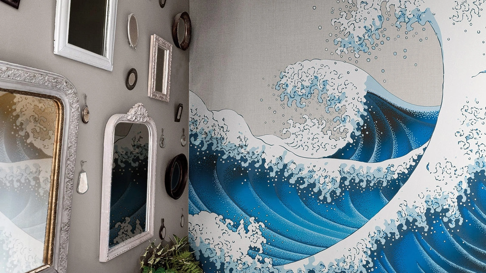 Carta da parati Furi di London Art