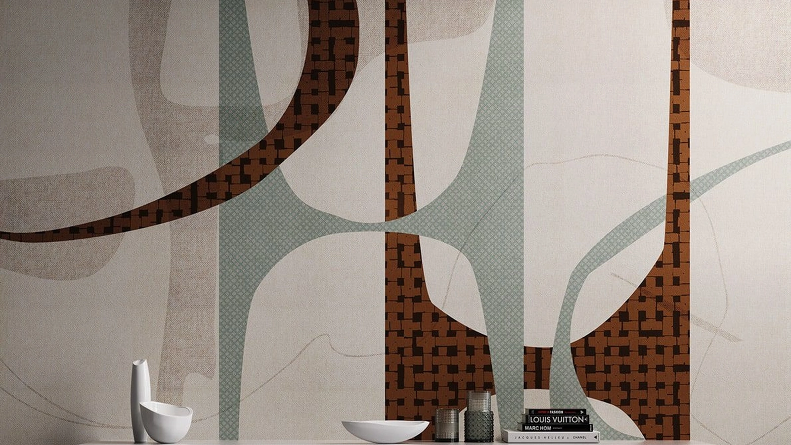 Carta da parati Hiraku di Instabilelab