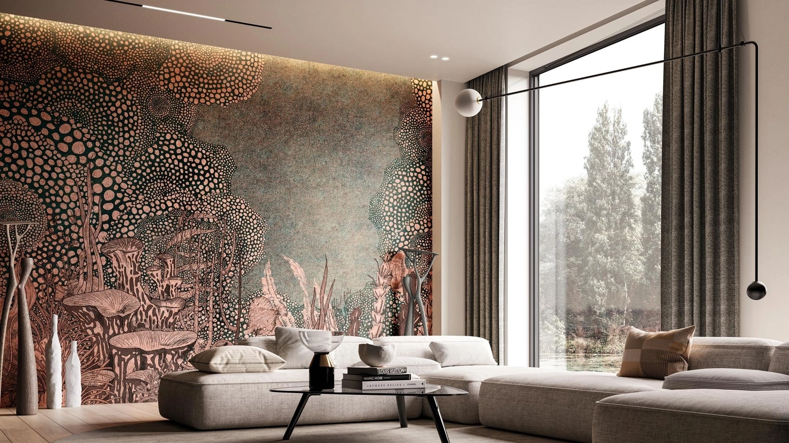 Carta da parati Marigold Instabilelab