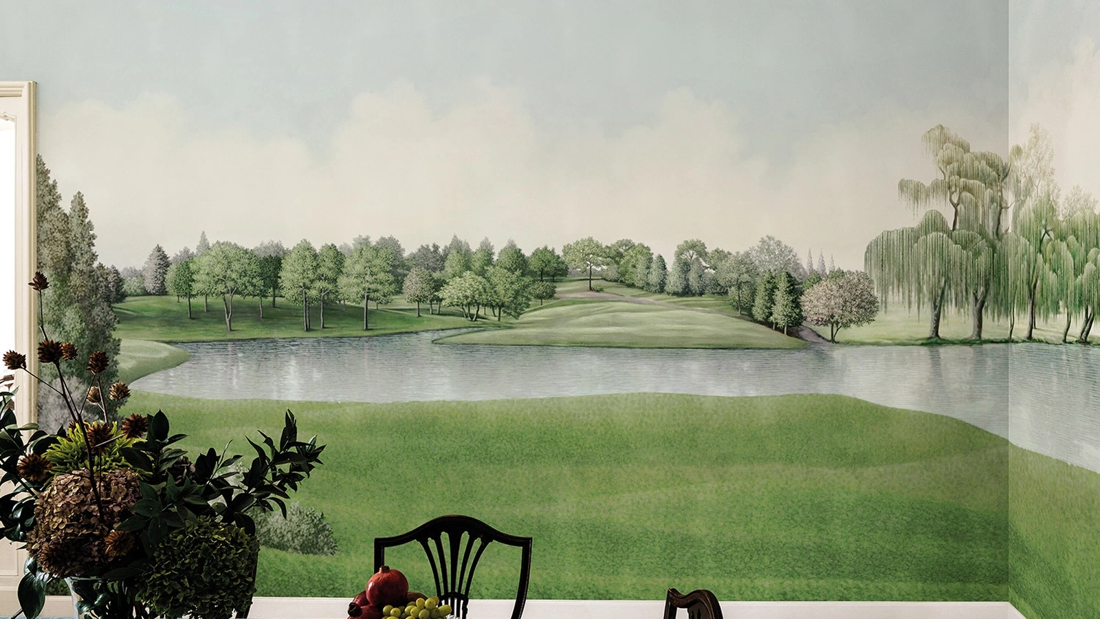 Carta da parati La Pelouse Royale di London Art