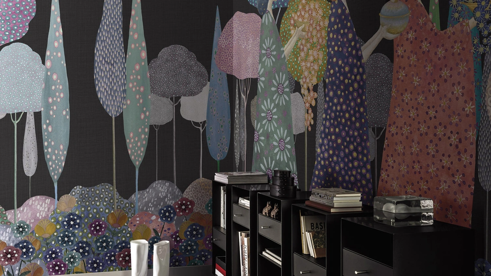 Carta da parati Les Princesses di London Art