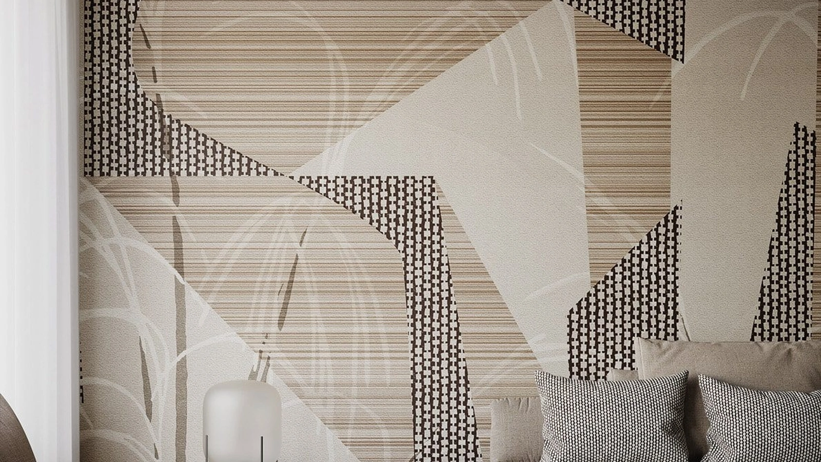 Carta da parati Nouf di Instabilelab