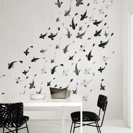 Carta da parati Phazing di London Art