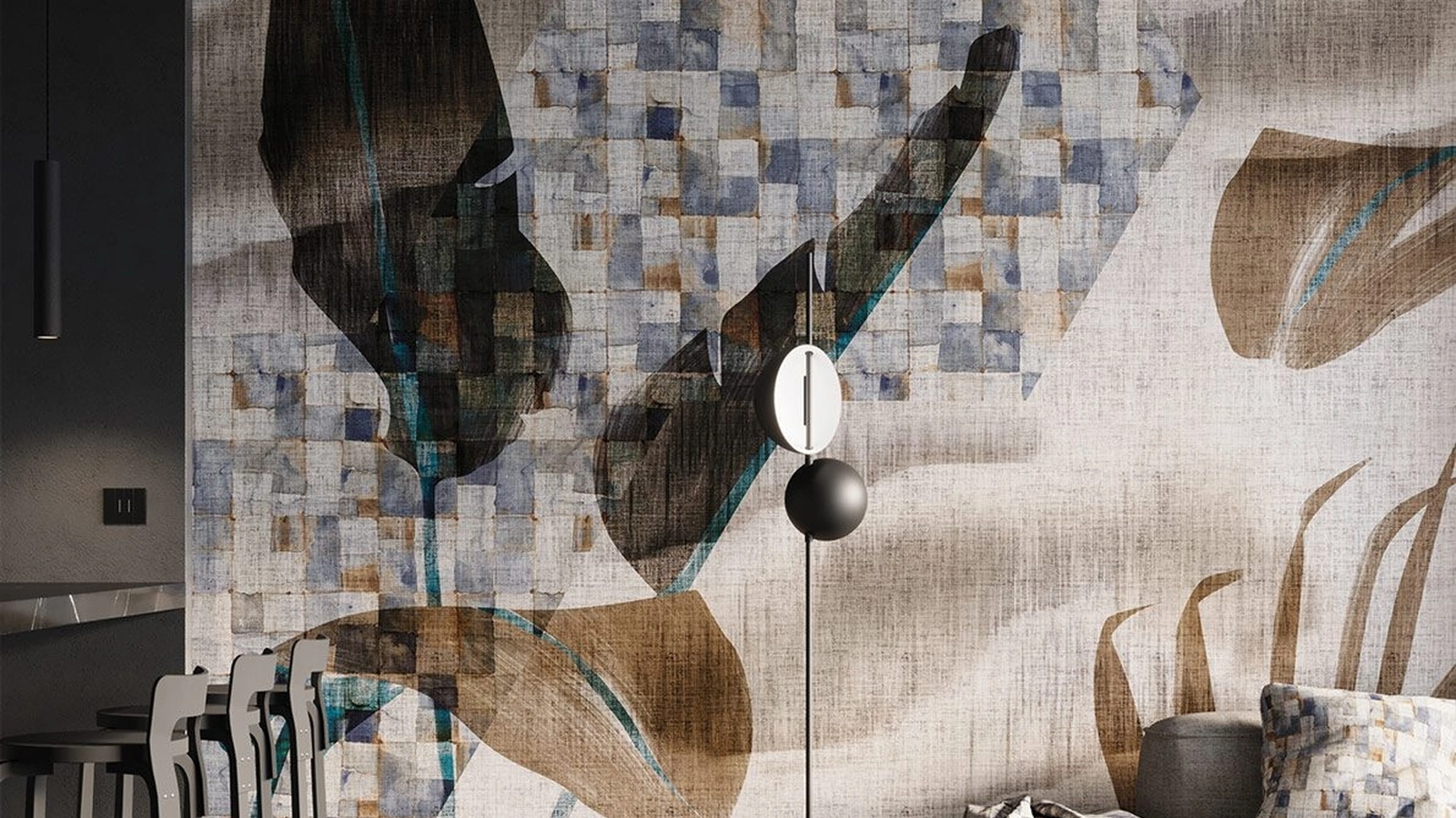 Carta da parati Rhama di Instabilelab