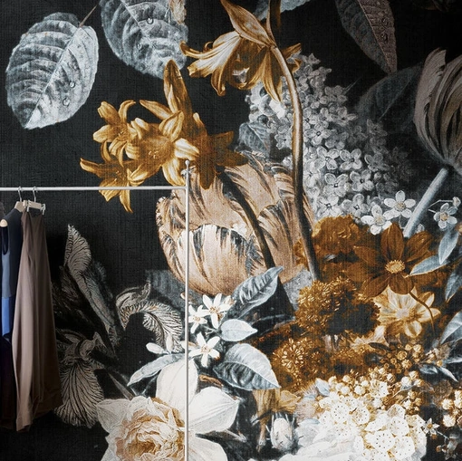 Carta da parati Romantic Story di London Art