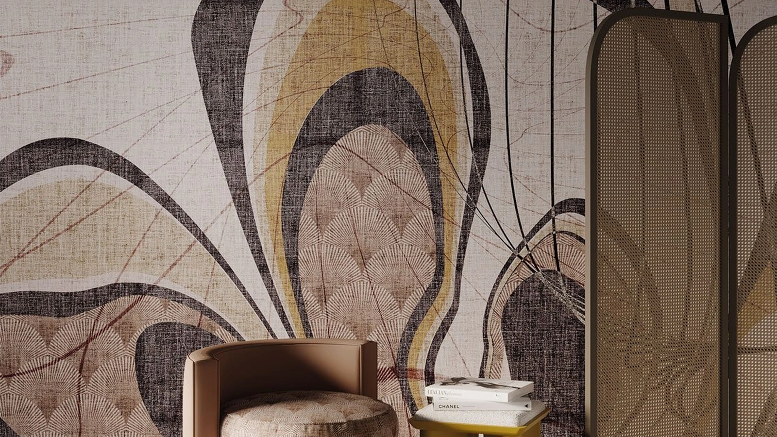 Carta da parati Sadiki di Instabilelab