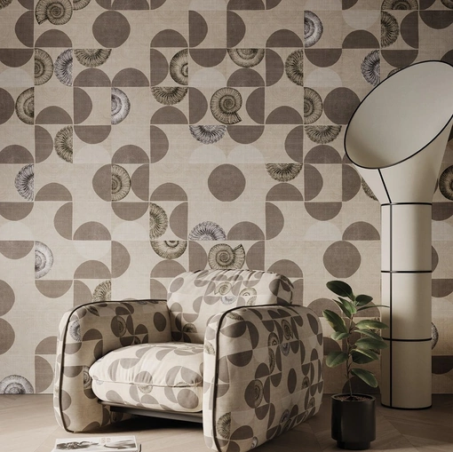 Carta da parati Selene di Instabilelab