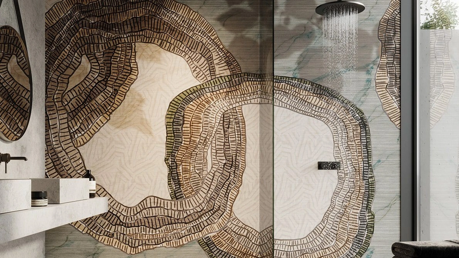 Carta da parati Zeudi di Instabilelab