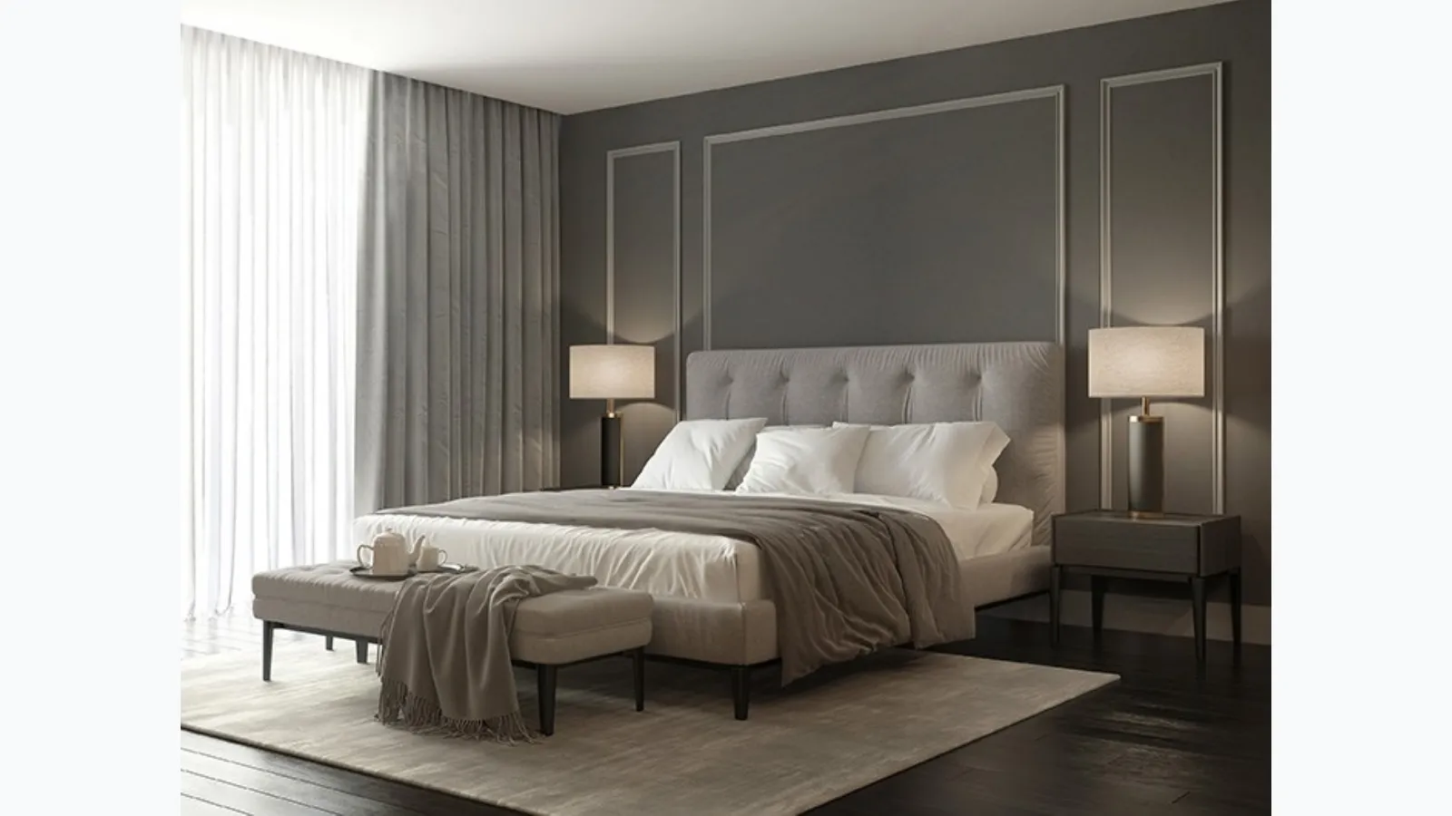 Tappeto Eucalyptus Platinum di Sitap