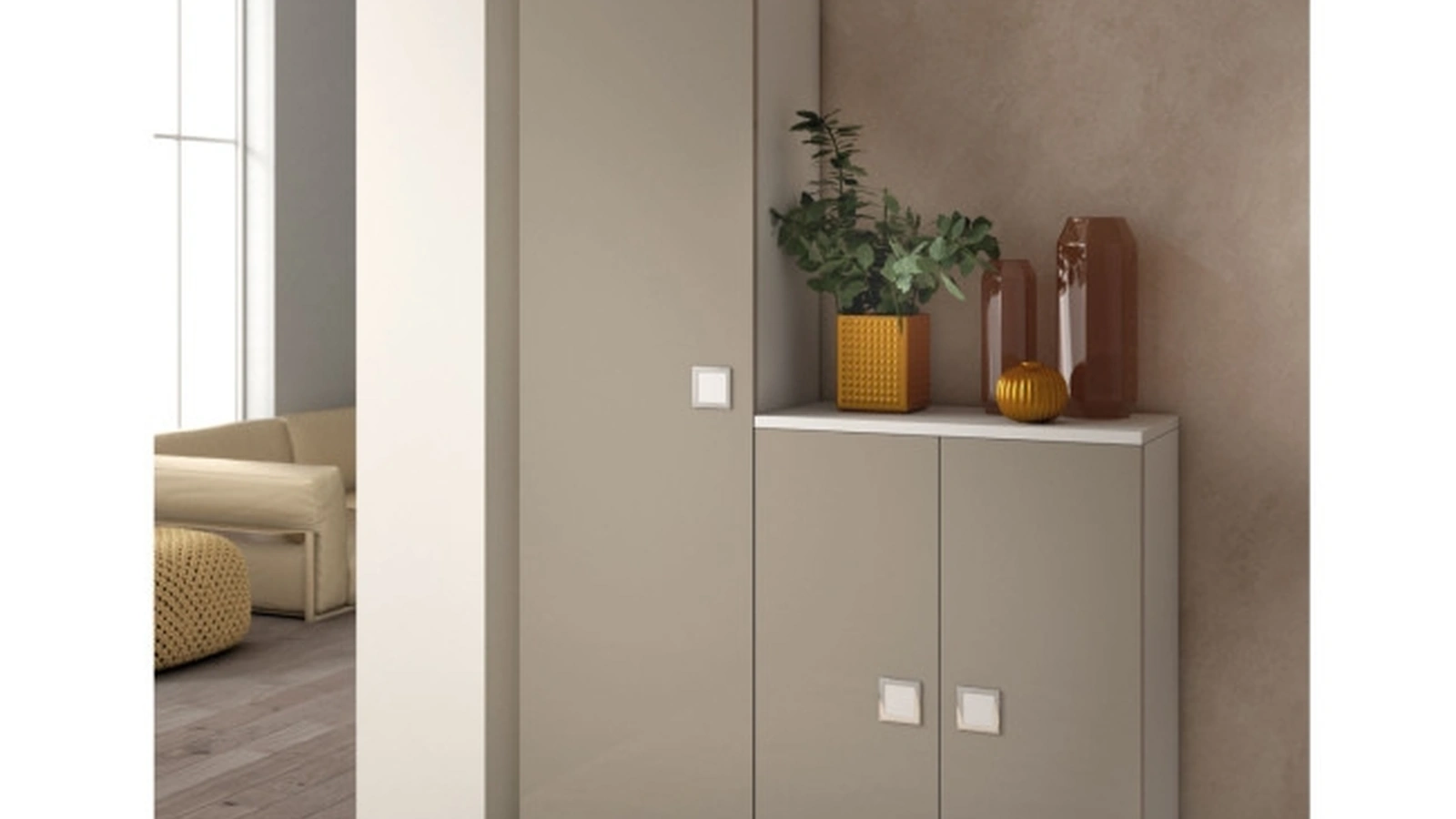 Scarpiera Family Wood Doors di Maconi