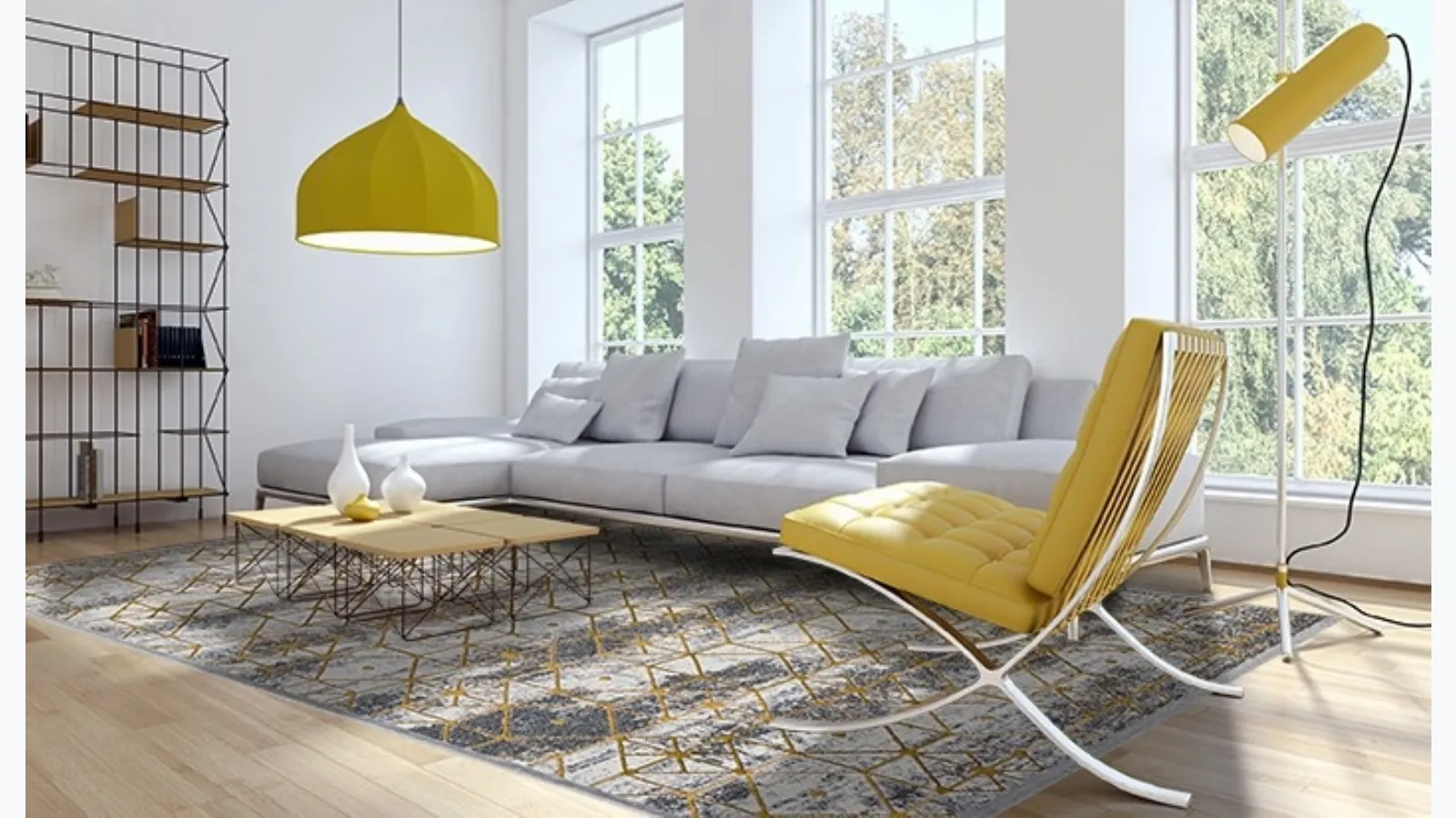 Tappeto di design Gabrielle di Sitap