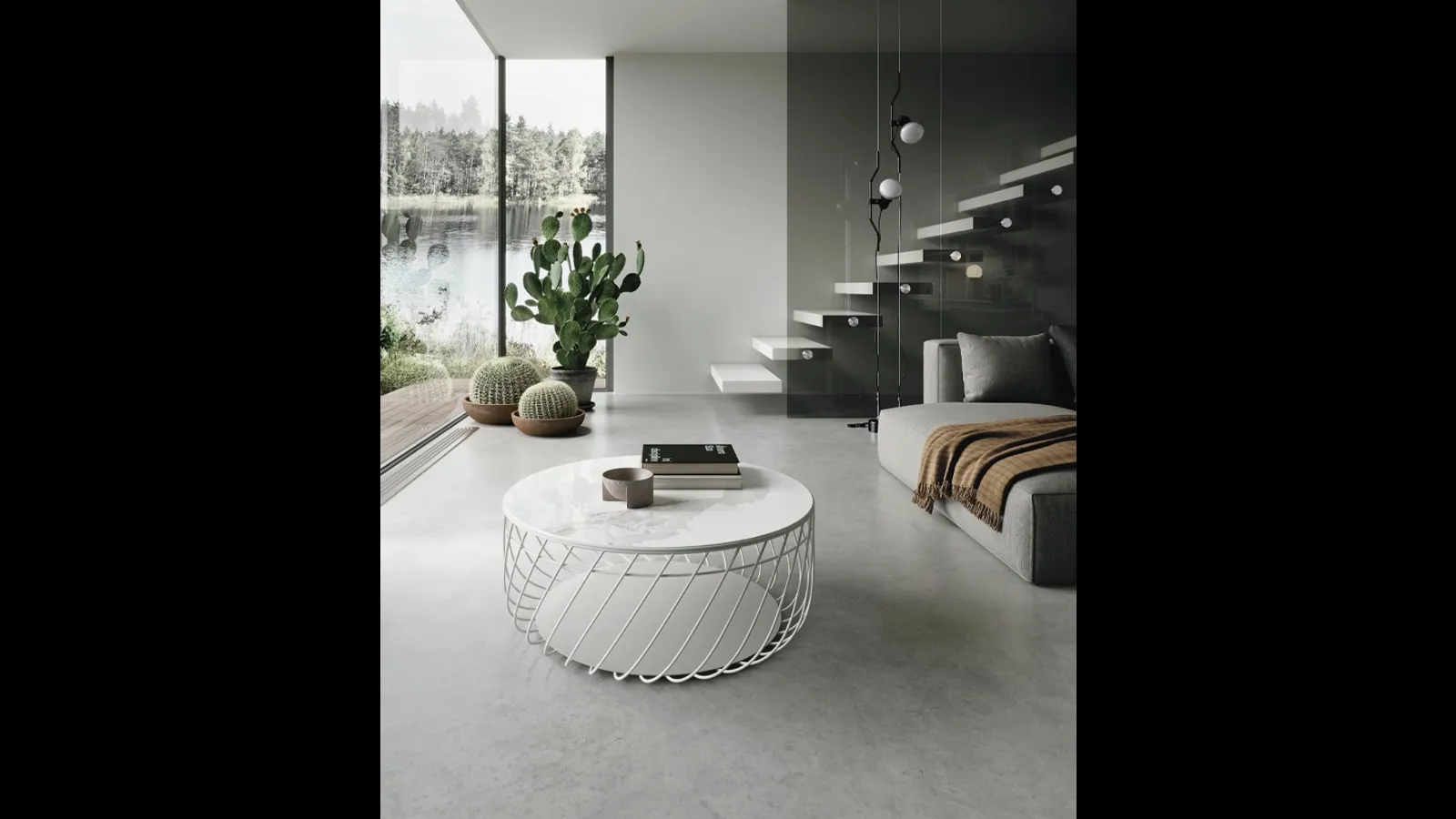 Tavolino Nest di Target Point