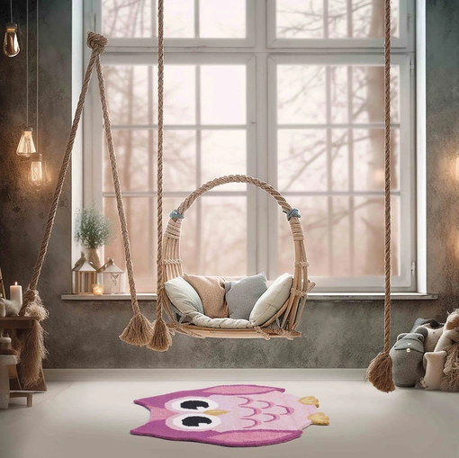 Tappeto per bambini Animals di Sitap
