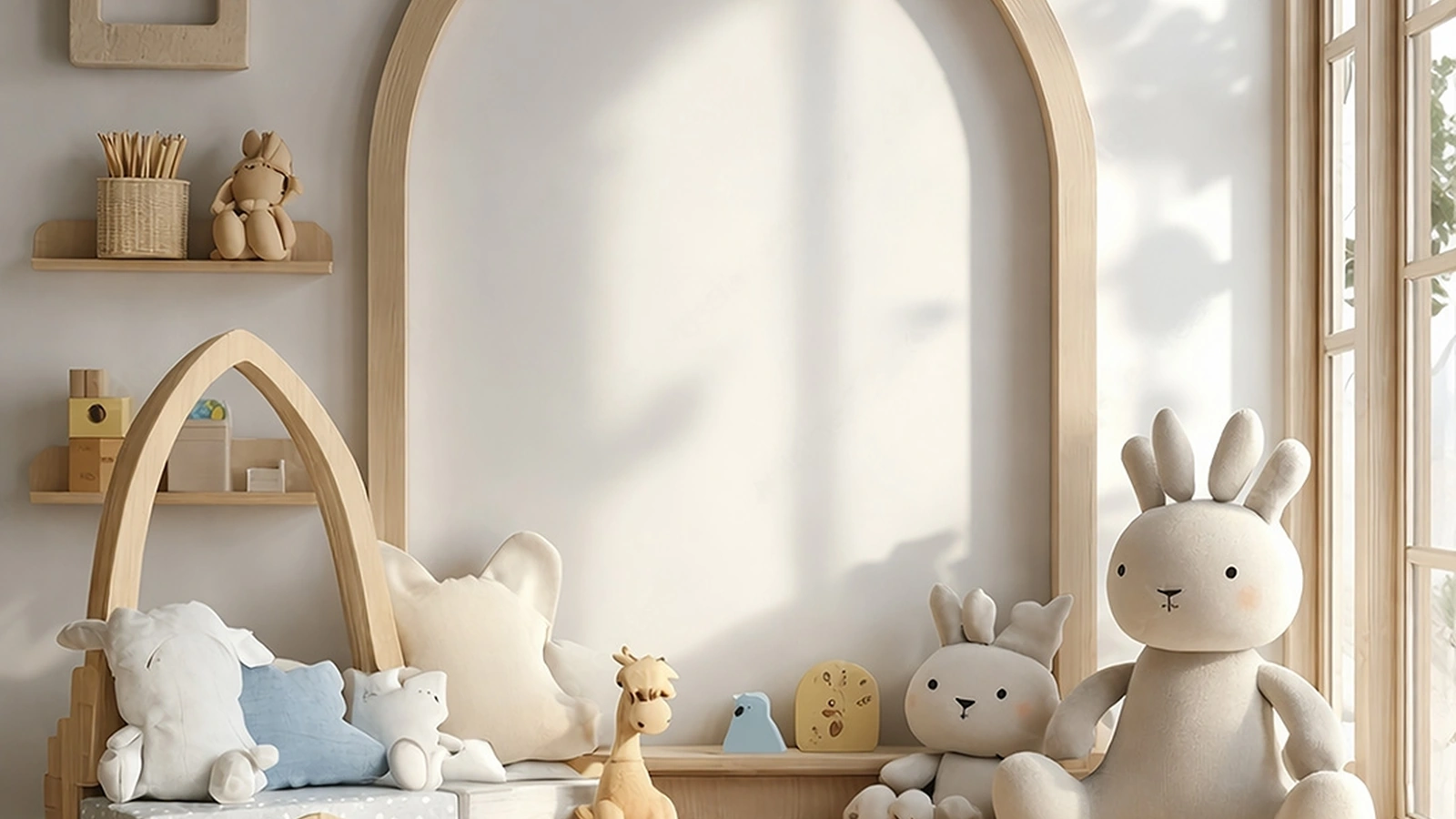 Tappeto per bambini Animals di Sitap