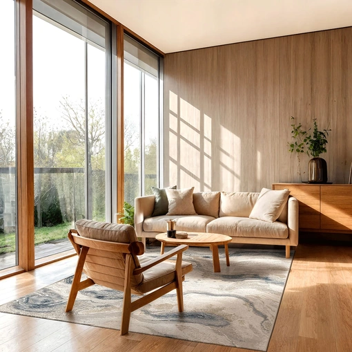 Tappeto design astratto Berenice di Sitap
