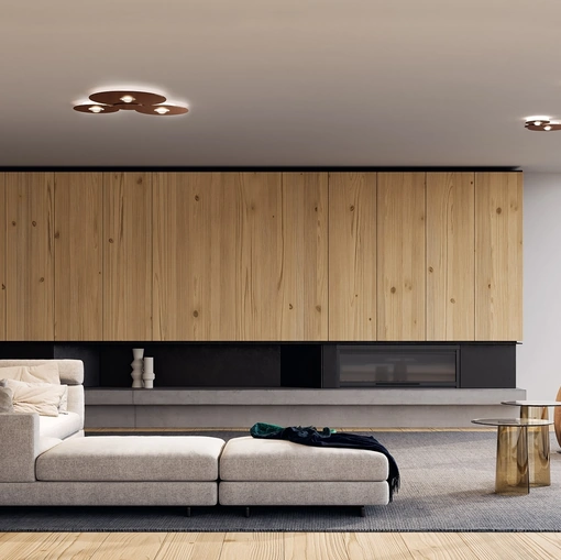 Lampada a soffitto Bugia di Lodes