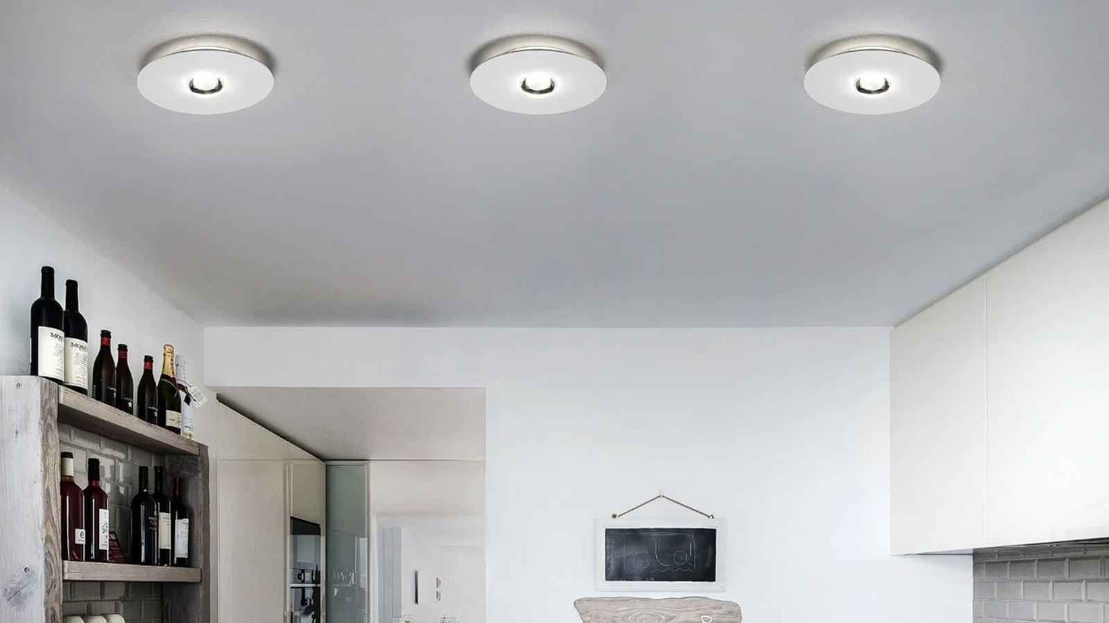 Lampada a soffitto Bugia di Lodes