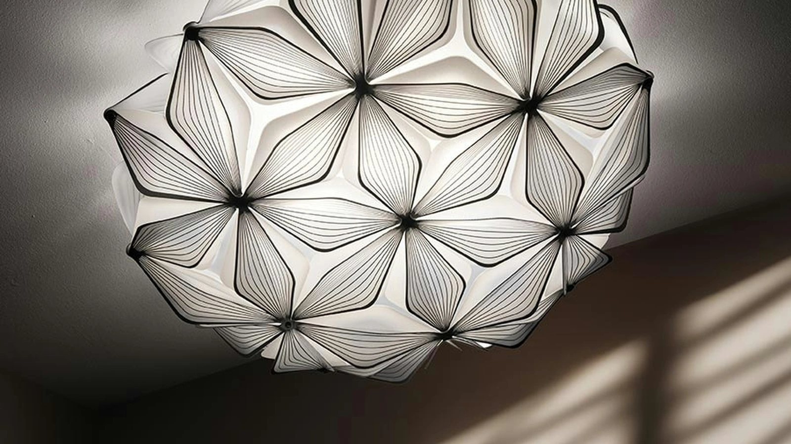Lampada C'est La Vie Ceiling/Wall di Slamp