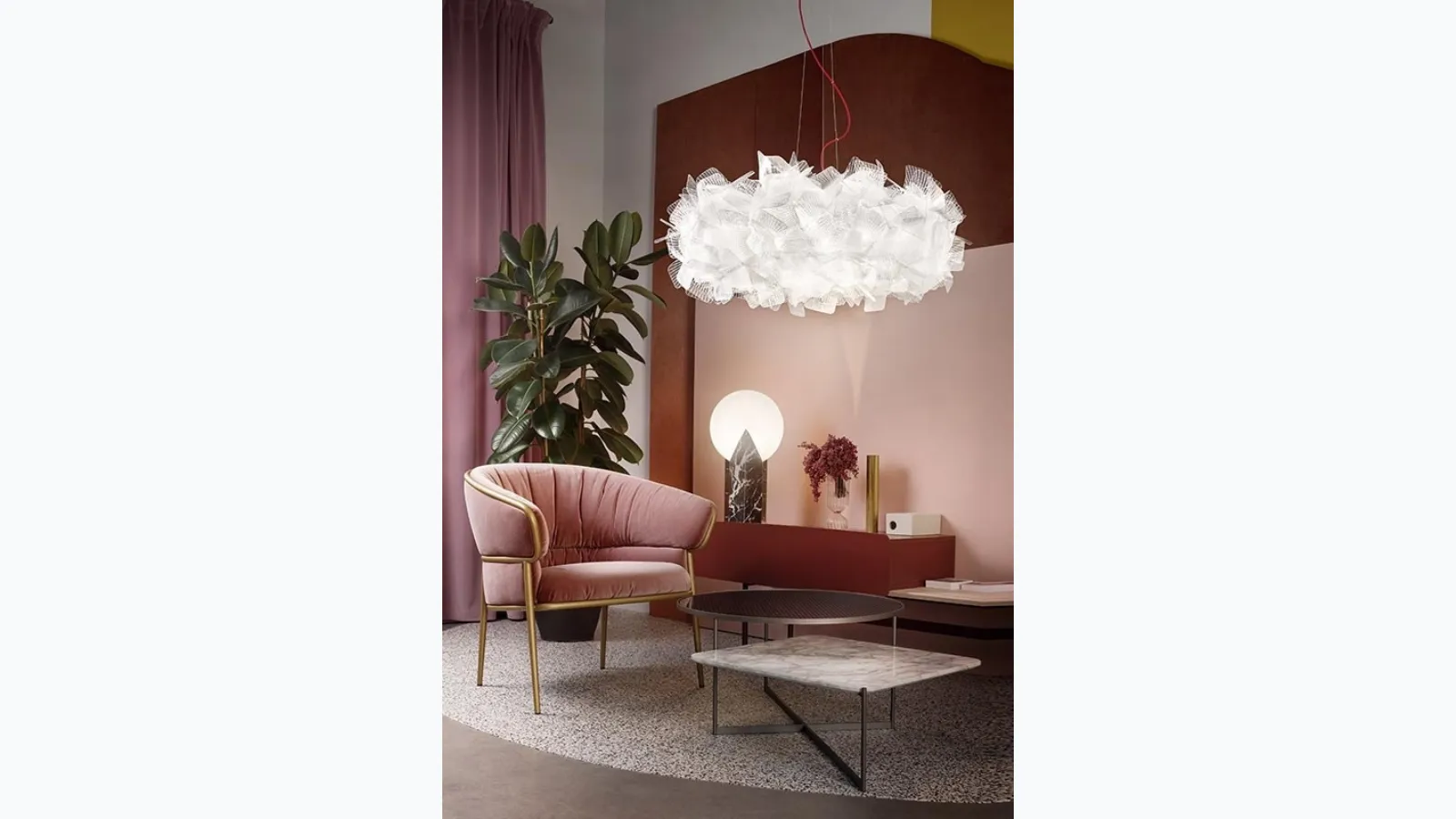 Lampada Clizia Suspension di Slamp