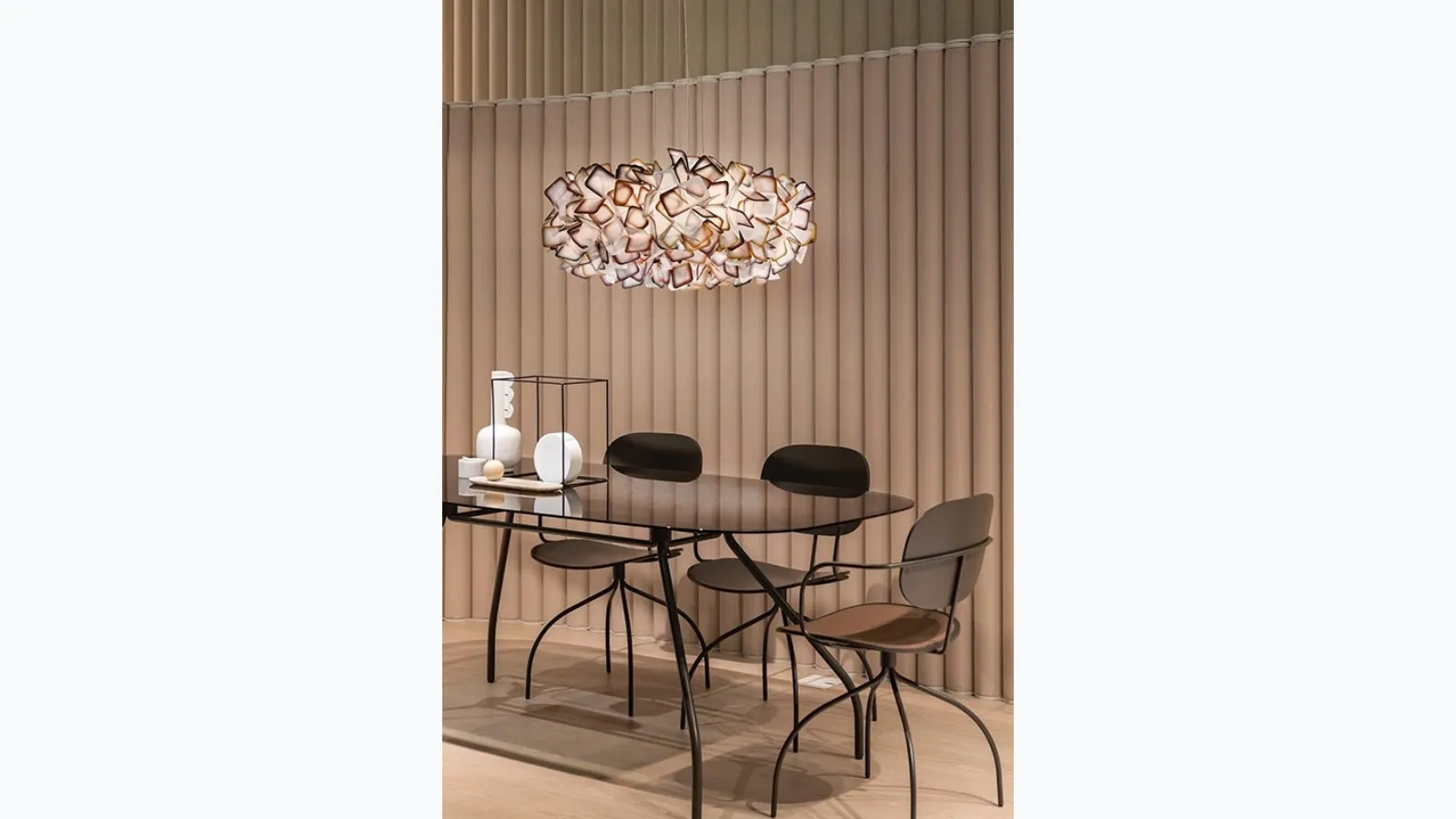 Lampada Clizia Suspension di Slamp
