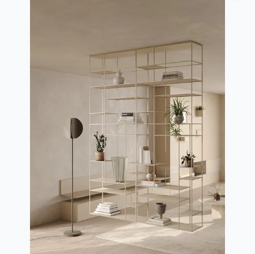 Lampada da terra Flake Floor di Ronda Design
