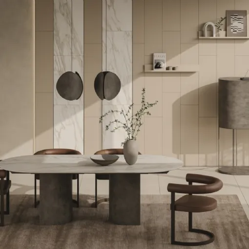 Lampada a sospensione Flake di Ronda Design