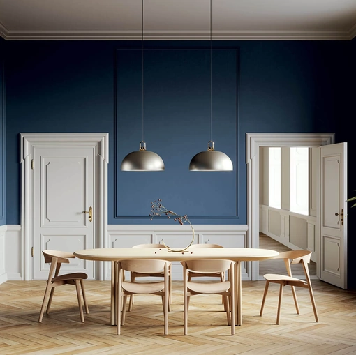 Lampada a sospensione Jim Dome di Lodes