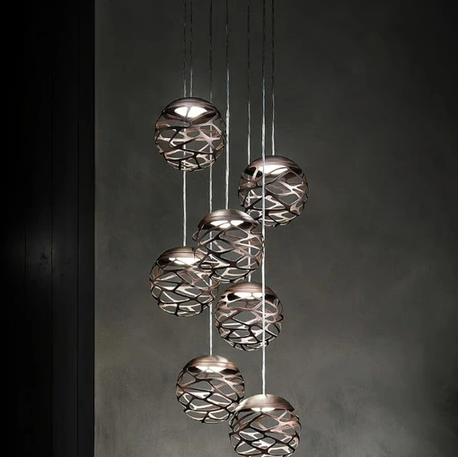Lampada a sospensione Kelly Cluster di Lodes