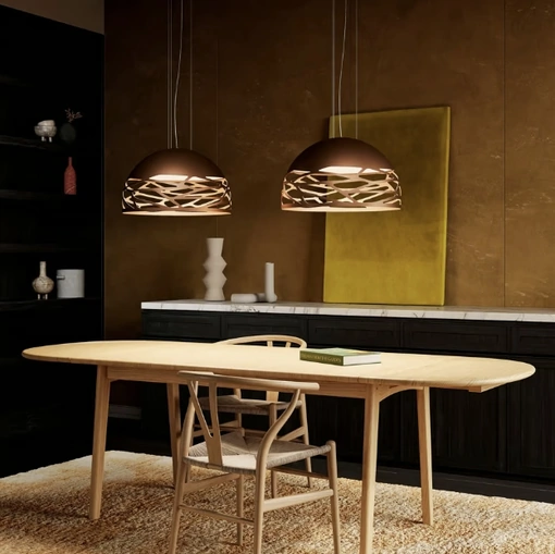 Lampada a sospensione Kelly di Lodes