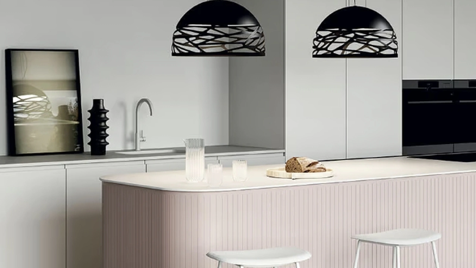 Lampada a sospensione Kelly di Lodes