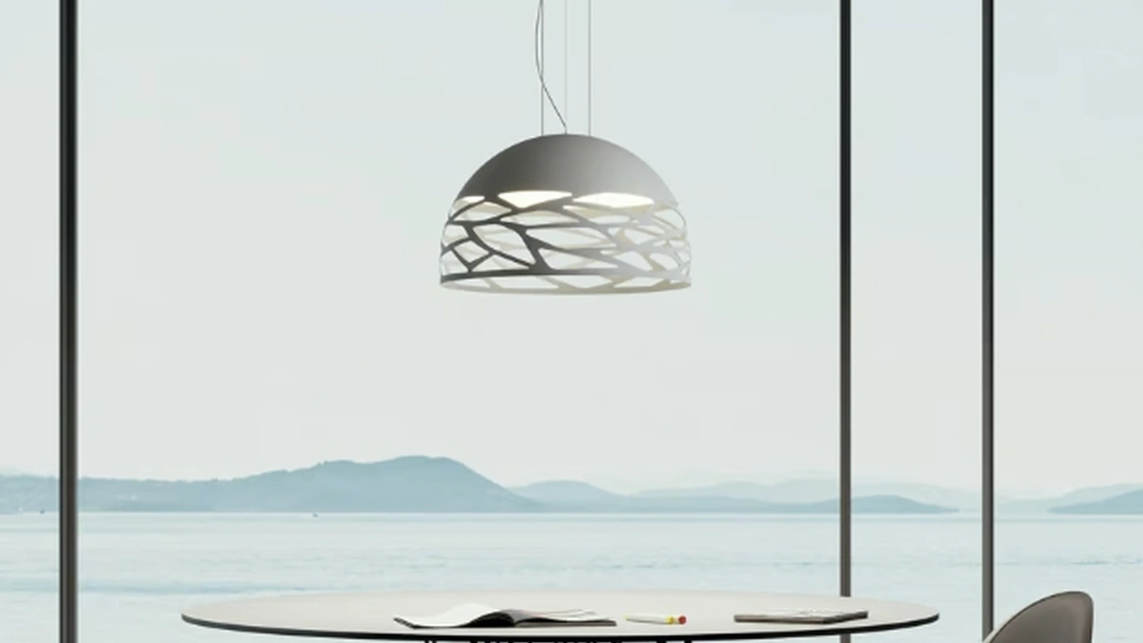 Lampada a sospensione Kelly di Lodes