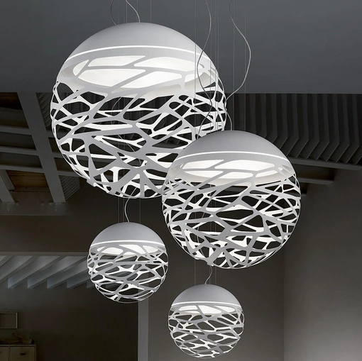 Lampada a sospensione Kelly Sphere di Lodes