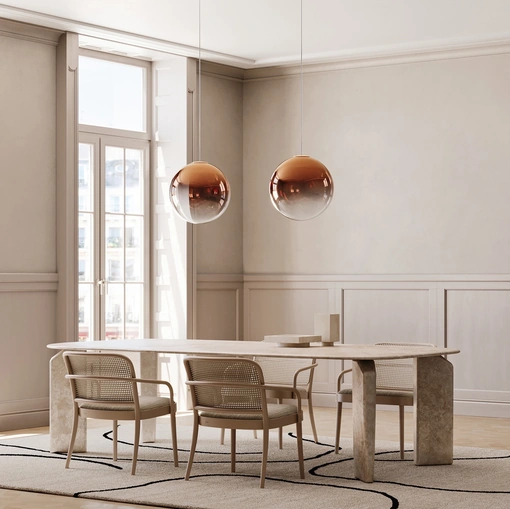 Lampada a sospensione Non Random di Lodes