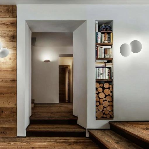 Lampada da parete Puzzle Round di Lodes