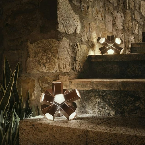 Lampada Bang Outdoor Step Light di Slamp