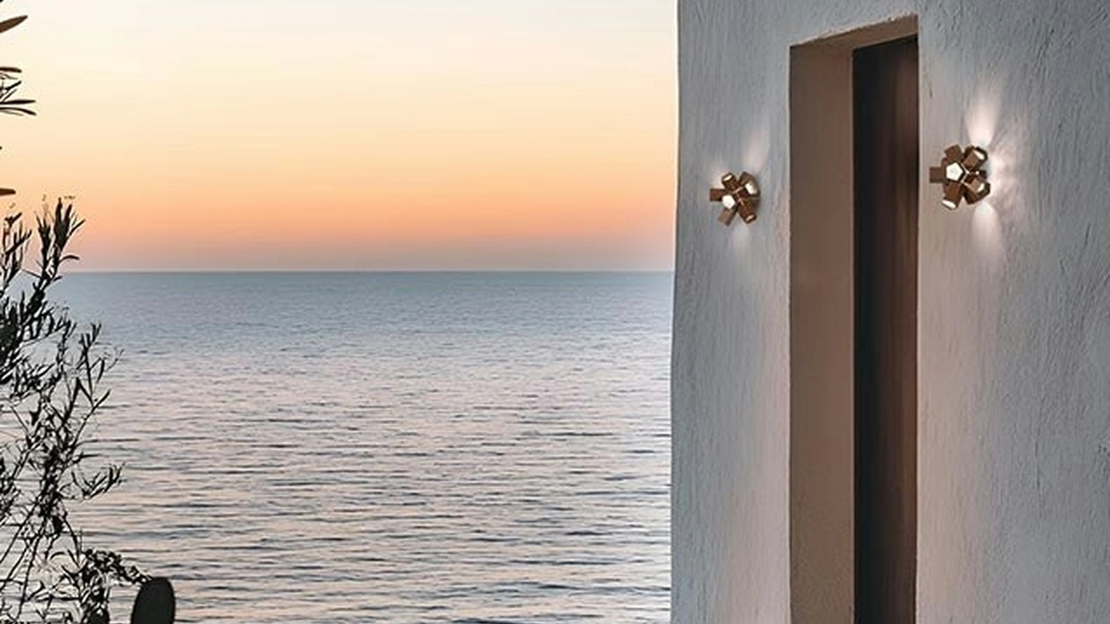 Lampada Bang Outdoor Step Light di Slamp