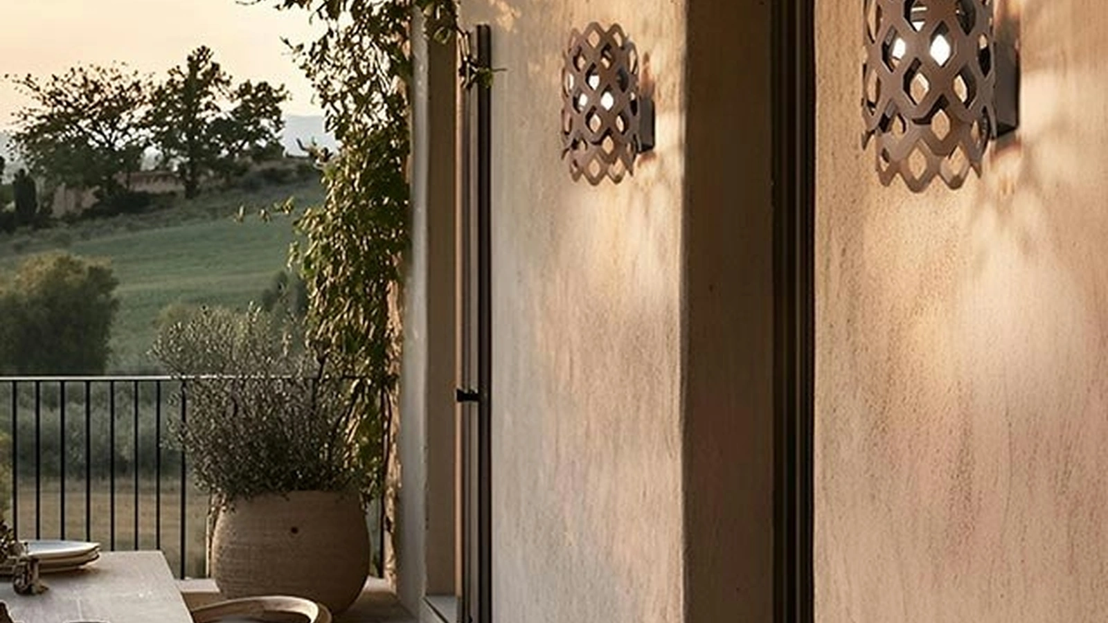 Lampada Charlotte Outdoor Applique di Slamp