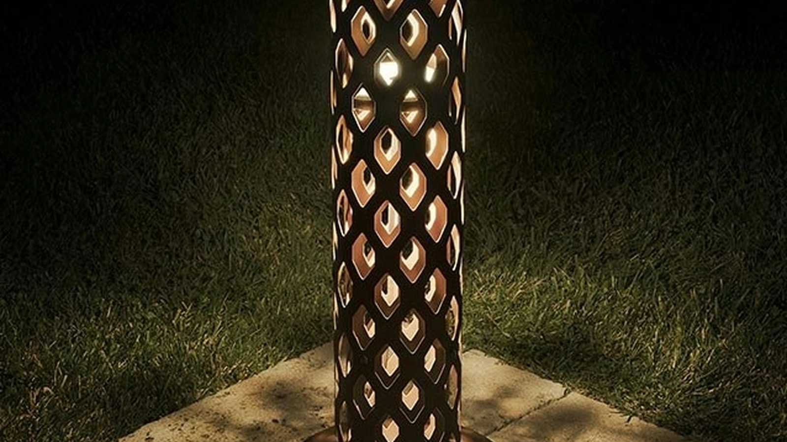 Lampada Charlotte Outdoor Bollard di Slamp