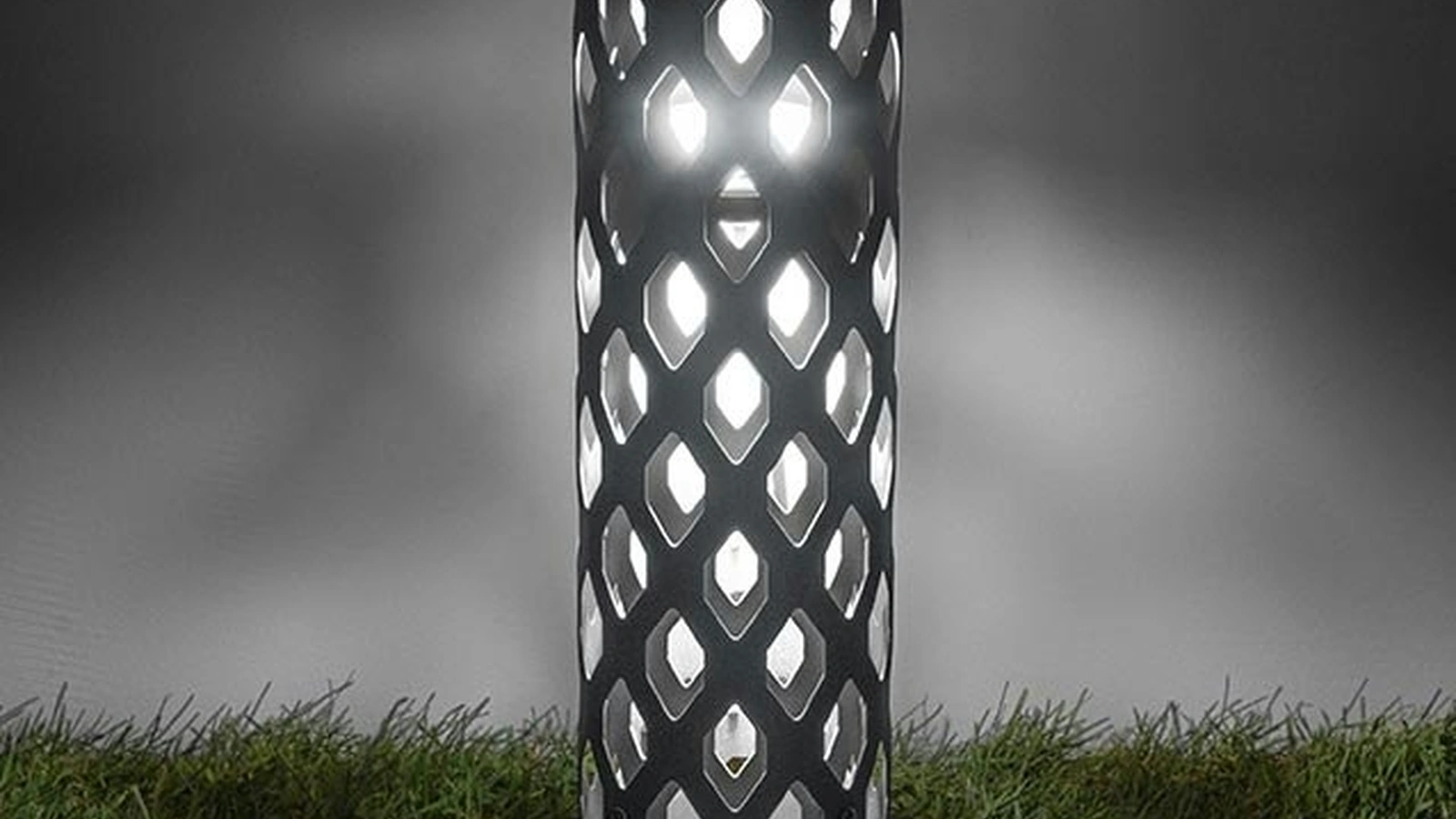 Lampada Charlotte Outdoor Bollard di Slamp