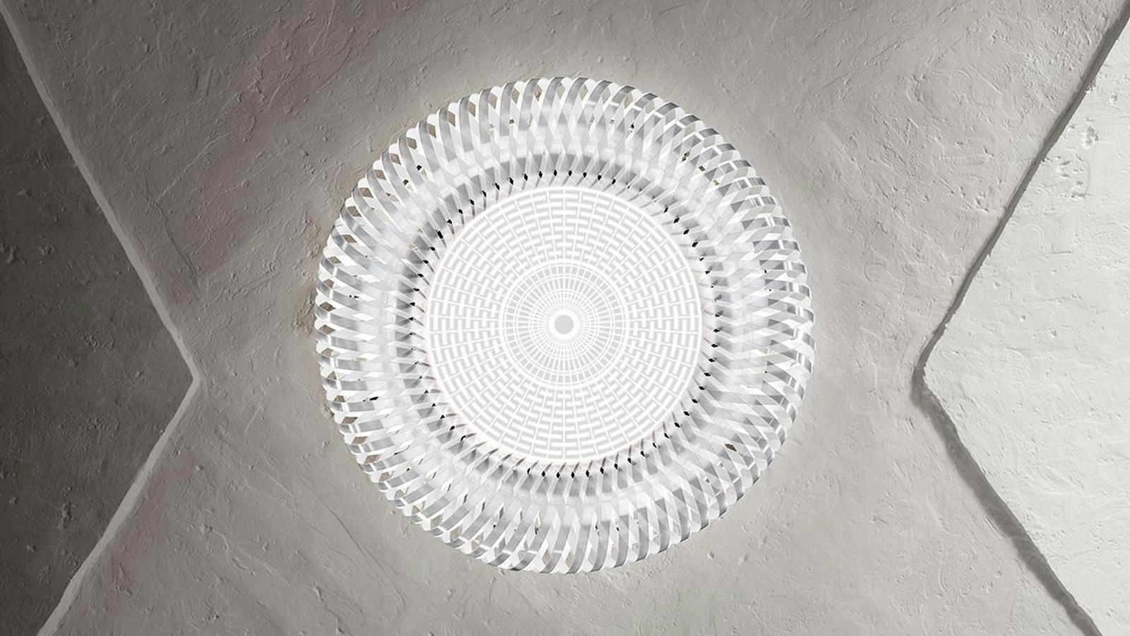 Lampada a soffitto Kalatos Ceiling /wall di Slamp