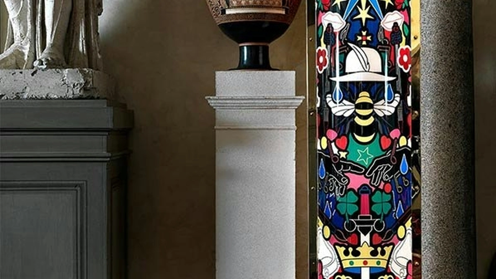 Lampada The Lightning Archives of Studio Job di Slamp