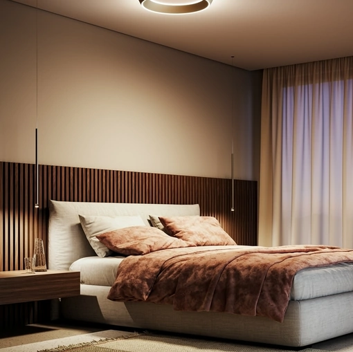 Lampada a soffitto Tidal di Lodes