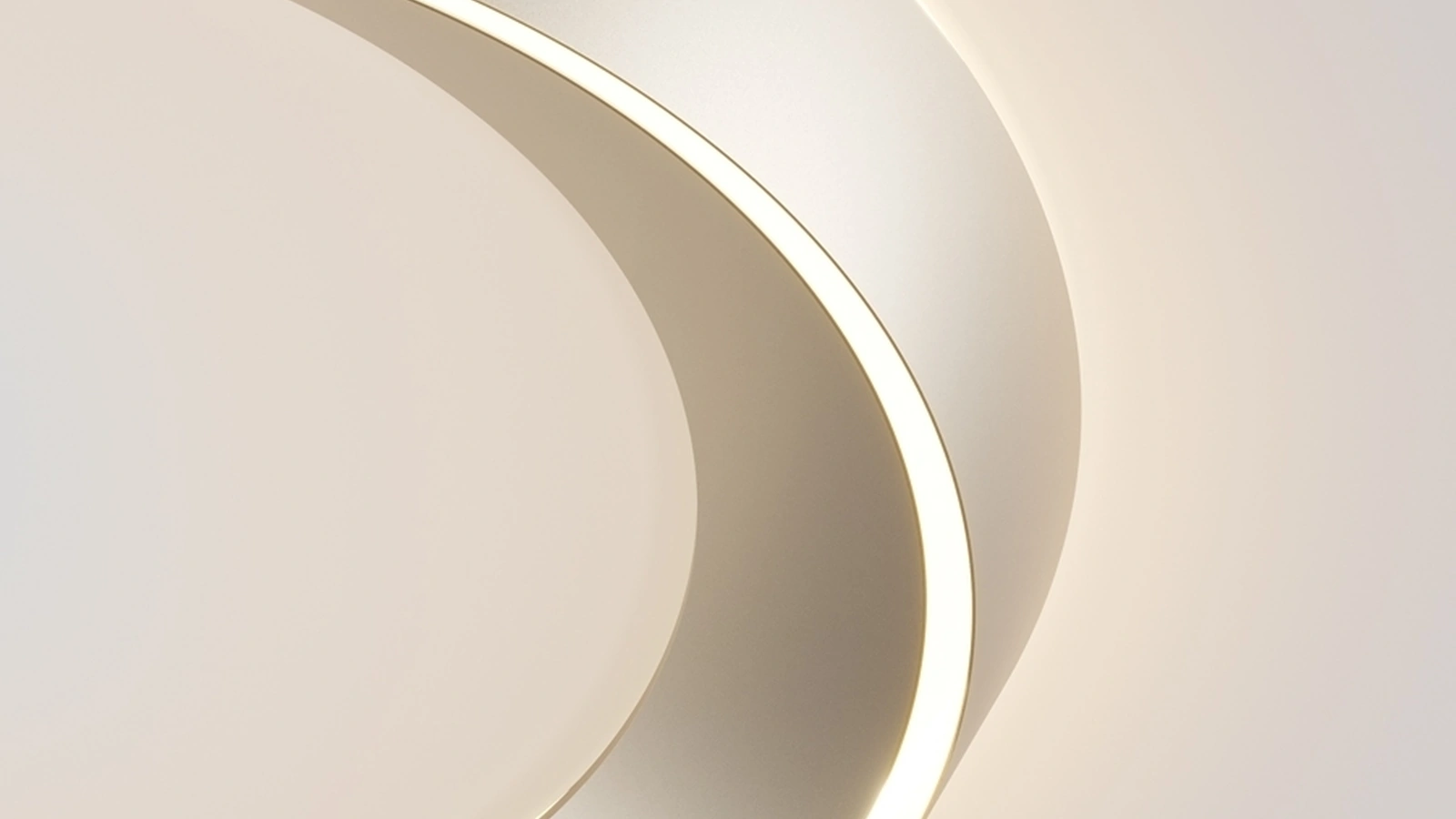 Lampada a soffitto Tidal di Lodes