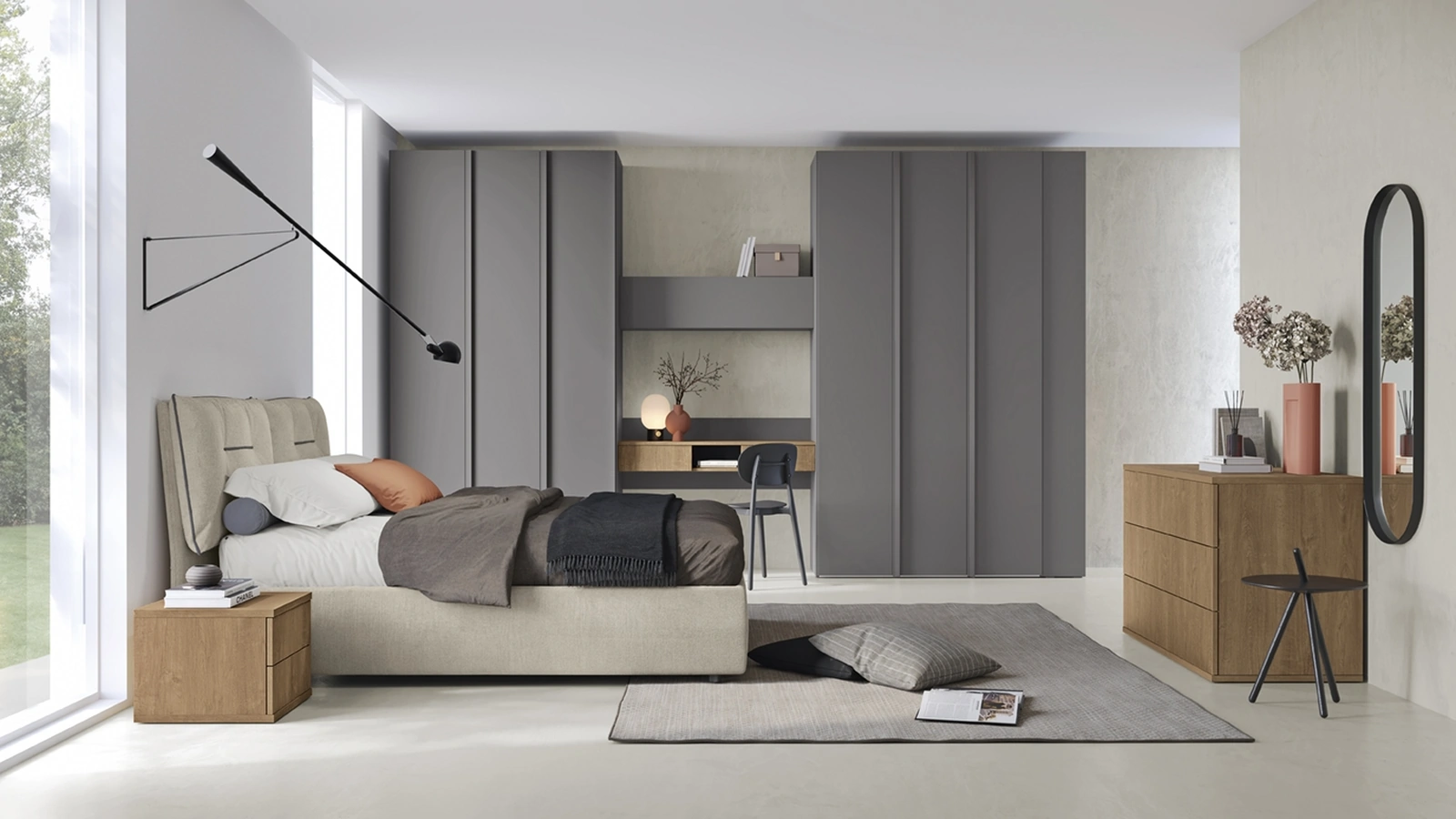 Armadio Volo M001 di Colombini Casa